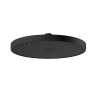 Głowica deszczowni okrągła  26 cm czarny mat RONDE AVAPAX AGRO131311