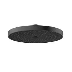 Głowica deszczowni okrągła ABS 26 cm gun metal mat RONDE AVAPAX AGRO131411