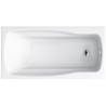 Cersanit wanna prostokątna Lana 140x70 z syfonem i nóżkami