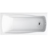 Cersanit wanna prostokątna lana 150x70 z syfonem i nóżkami