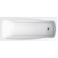 Cersanit wanna prostokątna Lana 170x70 z syfonem i nóżkami