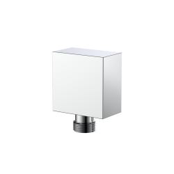 Przyłącze kątowe proste chrom połysk CUBE AVAPAX APCU111111