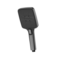 Słuchawka prysznicowa  3F - trzyfunkcyjna gun metal mat QANIX AVAPAX ASQA131411