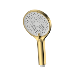 Słuchawka prysznicowa  3F - trzyfunkcyjna złoty szczotkowany UNLIMITED AVAPAX ASUN131211