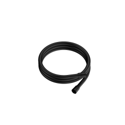 Wąż prysznicowy PVC 150 cm czarny mat HYDRONE AVAPAX AWHY251311