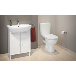 Cersanit kompakt WC Arteco z żelem czyszczącym