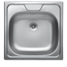 Kuchinox Standard zlewozmywak stalowy wpuszczany gładki 475x475 1-komorowy