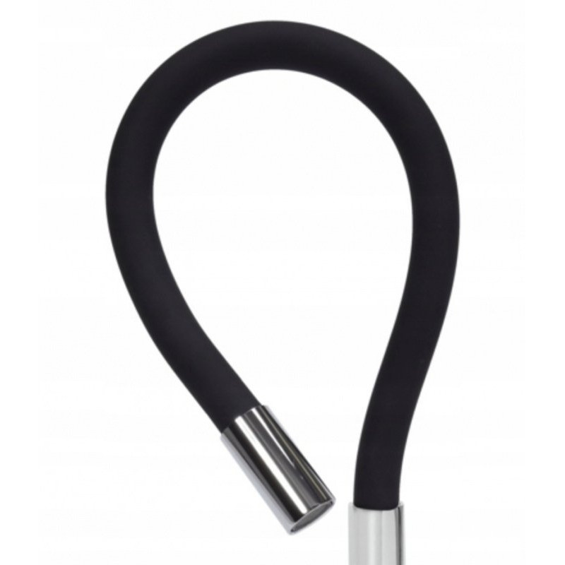 Laveo Megalo zlewozmywak granitowy czarny 500x780 1-komorowy