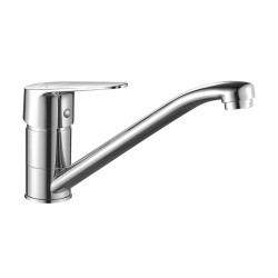 Kuchinox Sagra bateria zlewozmywakowa stojąca chrom