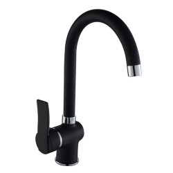 Kuchinox Madera bateria zlewozmywakowa stojąca czarna granit