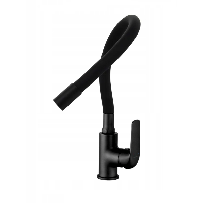 Kuchinox Elza bateria zlewozmywakowa stojąca czarna