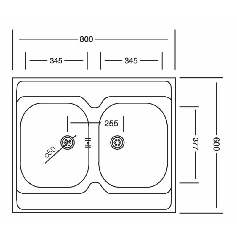 Elegancki Zlewozmywak 60x80 z Baterią Premium – Twój idealny duet kuchenny!