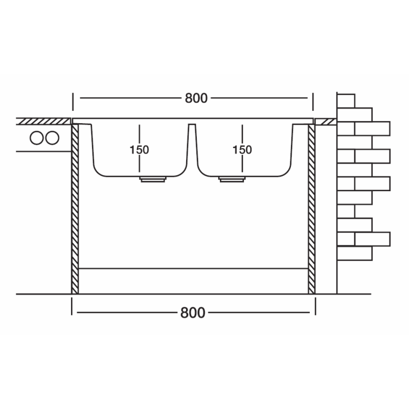 Elegancki Zlewozmywak 60x80 z Baterią Premium – Twój idealny duet kuchenny!