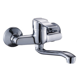 Kuchinox Madera bateria zlewozmywakowa ścienna chrom