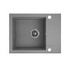 Kuchinox Shire zlewozmywak granitowy szary 440x560 1-komorowy