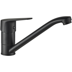 Kuchinox Sagra bateria zlewozmywakowa stojąca czarna