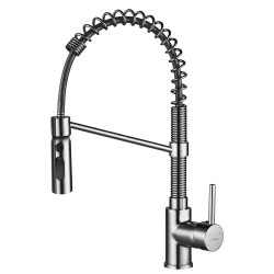 Kuchinox Serpen bateria zlewozmywakowa stojąca, sprężyna chrom