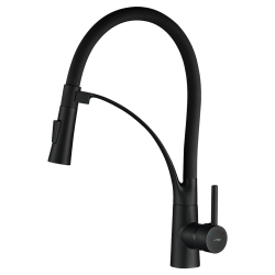 Kuchinox Olor bateria zlewozmywakowa stojąca czarna