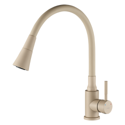 Kuchinox Selva bateria zlewozmywakowa stojąca beżowa