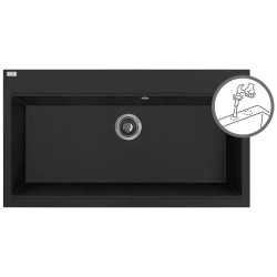 Tau - zlewozmywak 1-komorowy