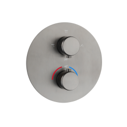 Bateria prysznicowo wannowa podtynkowa trzyfunkcyjna termostatyczna gun metal mat THERMO AVAPAX ABTH5314T1