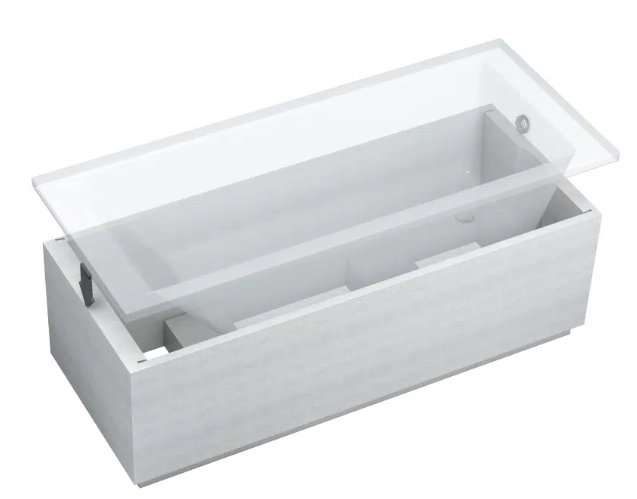 Co pod wannę? Podest, płytki i inne pomysły