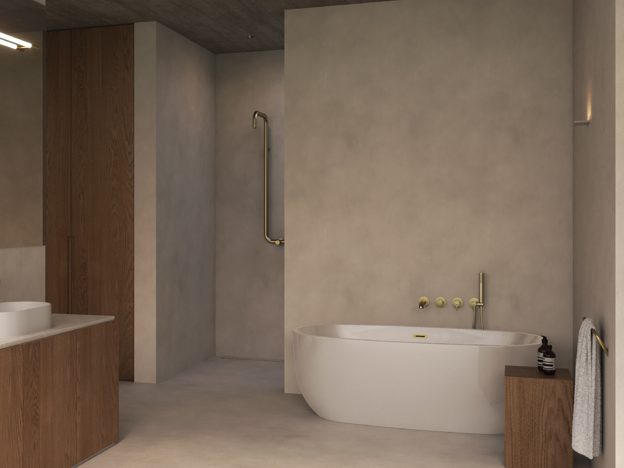 Co zastosować nad wanną zamiast płytek? Pomysły i inspiracje