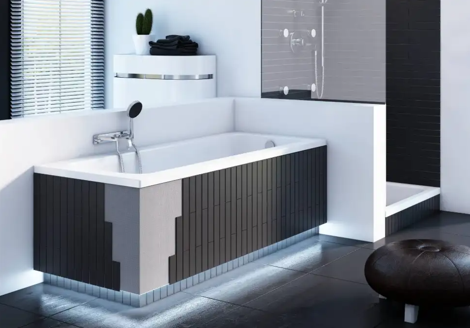 Jak zabudować wannę? Poradnik krok po kroku