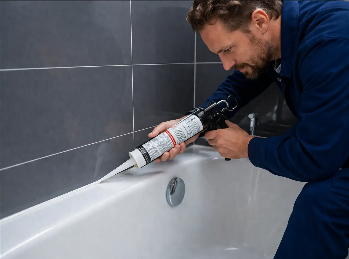 Uszczelnianie wanny silikonem i taśmą – jak to zrobić prawidłowo?