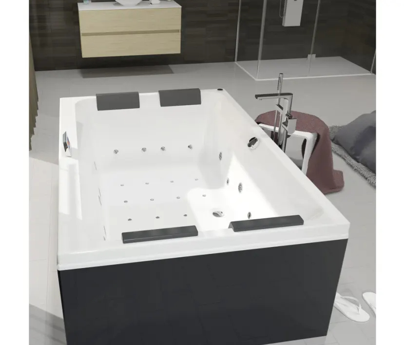 Wybór wanny z hydromasażem – na co zwrócić uwagę?