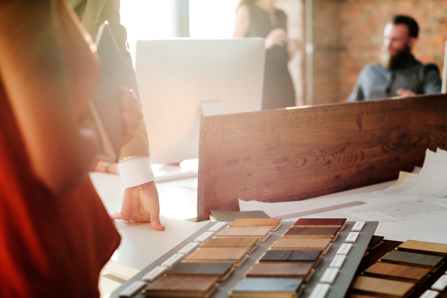 Różne warianty kolorystyczne mebli