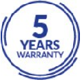 5 lat gwarancji na głowicę