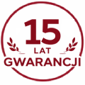 15 Lat gwarancji