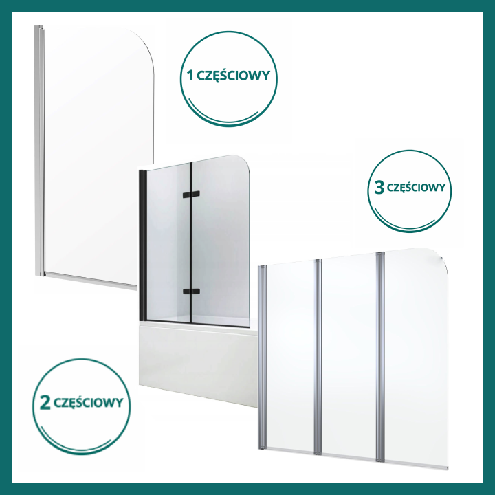 Besco - parawan do wanny