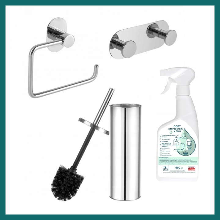 Dodaj dodatków do swojej łazienki!