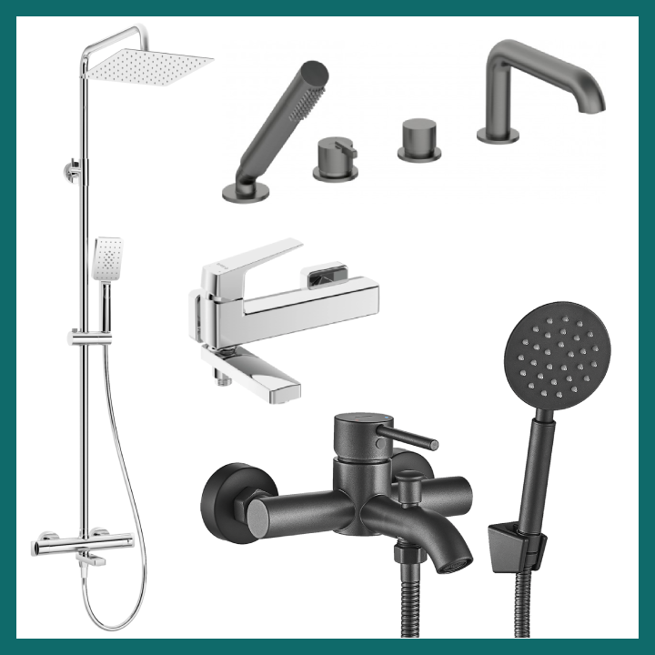 Besco - baterie do wanny